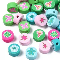 Handmade Polymer Clay Beads