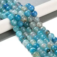 Natural Agate Beads Strands