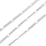 304 Stainless Steel Enamel Curb Chains