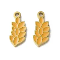 304 Stainless Steel Enamel Charms