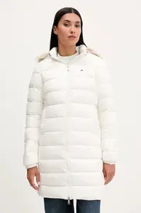 Péřová bunda Tommy Jeans
