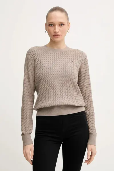 Bavlněný svetr Tommy Hilfiger