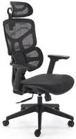 HALMAR Kancelárská stolička MACAR čierna