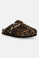 Semišové papuče Scholl FAE NEW