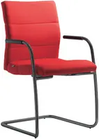 LD SEATING Konferenčná stolička LASER 682-Z-N1, kostra čierna