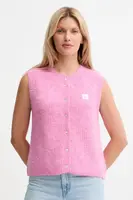 Vesta s prímesou vlny American Vintage