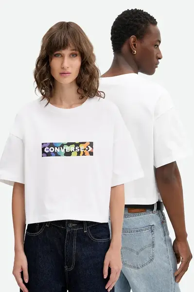 Bavlnené tričko Converse