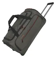 Cestovná taška na kolieskach Travelite Crosslite 5.0 Wheeled Duffle M Dark Olive