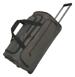 Cestovná taška na kolieskach Travelite Crosslite 5.0 Wheeled Duffle M Dark Olive