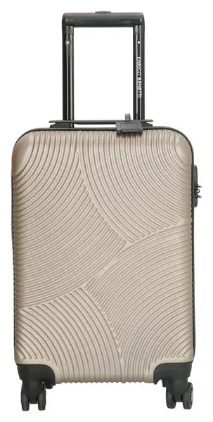 Kufor do lietadla 55x40x20 Enrico Benetti Louisville 39040-50 Champagne
