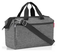 Dámska cestovná taška Reisenthel Allrounder S Pocket Twist Silver