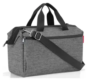 Dámska cestovná taška Reisenthel Allrounder S Pocket Twist Silver