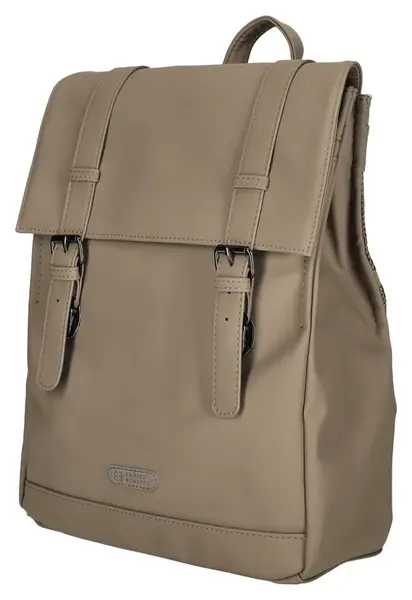 Elegantný dámsky batoh do mesta Enrico Benetti Maeve Tablet Backpack Taupe