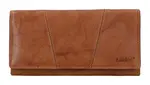 Dámska kožená peňaženka Lagen PWL-388 Cognac