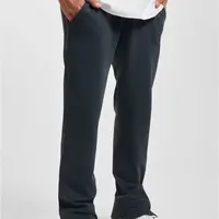 Men's Split Sweatpants Black/Washed