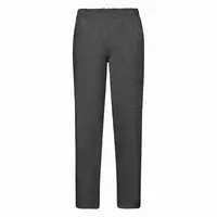 Men's pants open hem jog 640320 80/20 280g