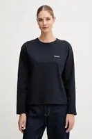 Bavlnené tričko s dlhým rukávom Barbour LAVENSDALE