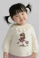 Detské tričko s dlhým rukávom Mayoral