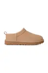 Semišové papuče UGG Classic Micro