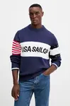 Bavlnený sveter Tommy Hilfiger x SAIL GP