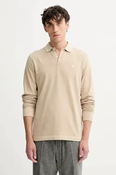 Bavlnené tričko s dlhým rukávom Marc O'Polo