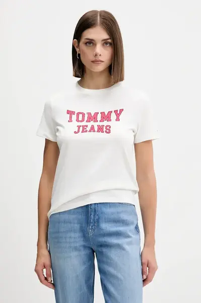 Tommy Jeans Bavlnené tričko Tommy Jeans