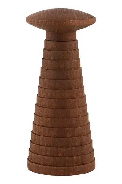 Mlynček na korenie Alessi Yucatan 17,5 cm