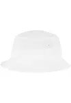 Flexfit Cotton Twill Bucket White Hat