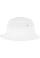 Flexfit Cotton Twill Bucket White Hat