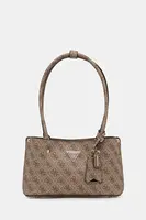 Kabelka Guess MERIDIAN hnědá barva, HWSG69 74090