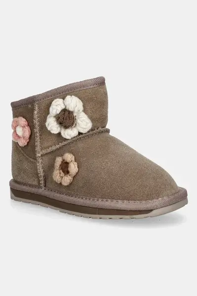 Detské semišové snehule Emu Australia Daisy