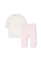 Detská tepláková súprava z bavlny Karl Lagerfeld