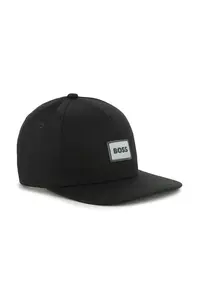 Detská bavlnená šiltovka BOSS