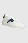Kožené tenisky Filling Pieces Mondo Game biela farba, 46733151658