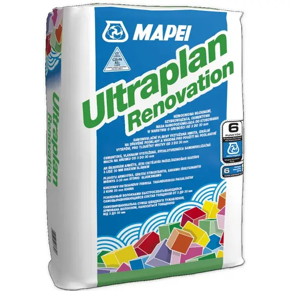 Zmes samonivelačná Mapei Ultraplan Renovation