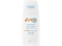 Ziaja Antioxidační pleťový krém na opalování s vitamínem C SPF 50+ (Face Cream) 50 ml