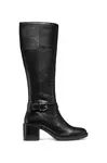Geox Kožené čižmy Geox D SERILDA 60
