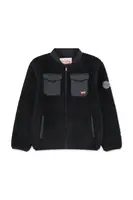 Detská bunda Levi's UTILITY PKT SHERPA JKT