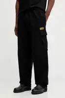 Bavlnené tepláky Versace Jeans Couture