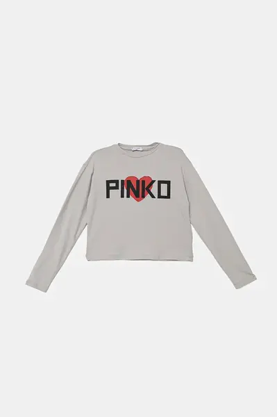 Detské tričko s dlhým rukávom Pinko