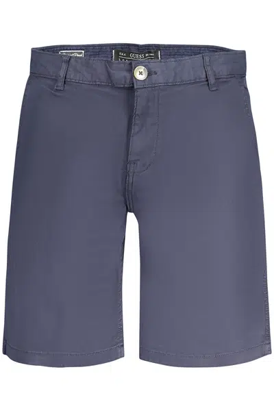 GUESS JEANS MEN'S BERMUDA PANTS BLUE