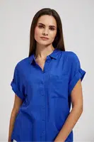 Marisse Women's Shirt L-Ko-4346 L.Navy