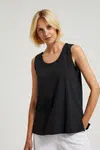 Marisse Women's Blouse L-Ts-4428 Black