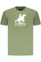 US GRAND POLO SHORT SLEEVE T-SHIRT MEN GREEN
