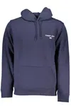 TOMMY HILFIGER MEN'S BLUE ZIPLESS SWEATSHIRT