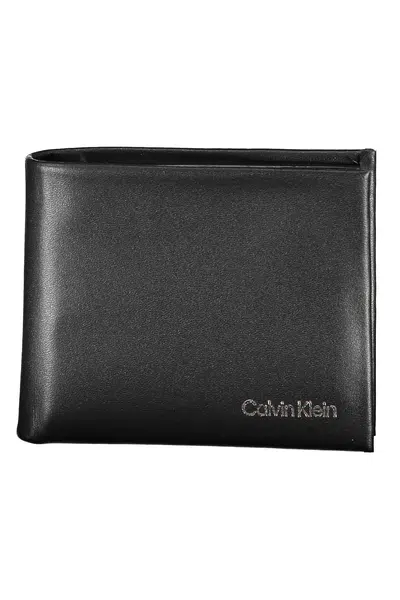 CALVIN KLEIN MEN'S WALLET BLACK