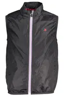 US GRAND POLO SLEEVELESS MAN BLACK
