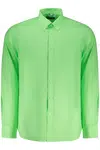 NORTH SAILS LONG SLEEVE SHIRT MEN GREEN