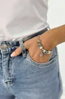 Green bracelet