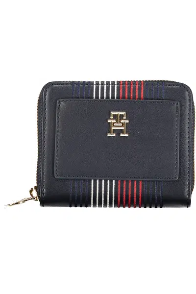TOMMY HILFIGER WOMEN'S WALLET BLUE
